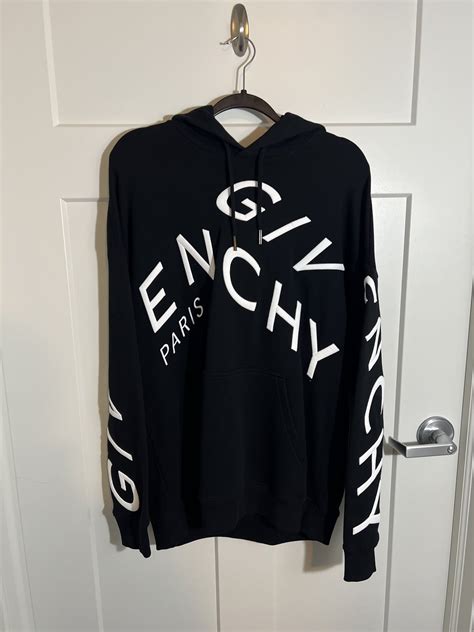 pullover givenchy damen|givenchy refracted hoodie.